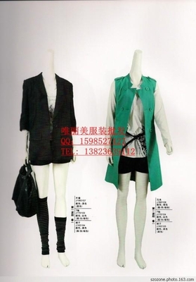 折扣女装 - 衣蔻春夏 (中国 贸易商) - 大衣、风衣 - 服装、服饰 产品 「自助贸易」